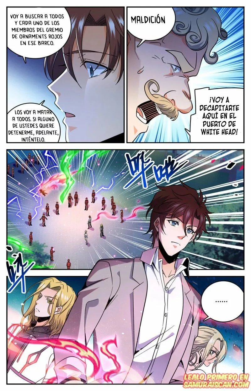 Mago Versátil Capítulo 625 - Page 8
