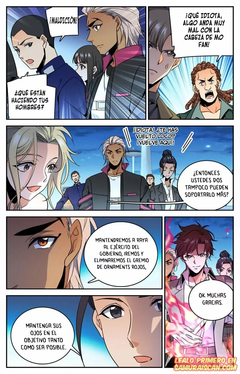 Mago Versátil Capítulo 625 - Page 9