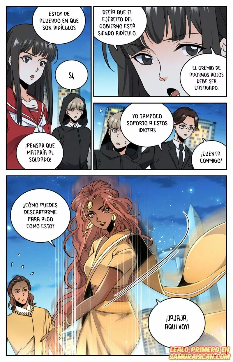 Mago Versátil Capítulo 625 - Page 10