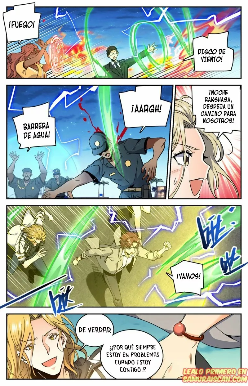 Mago Versátil Capítulo 625 - Page 11