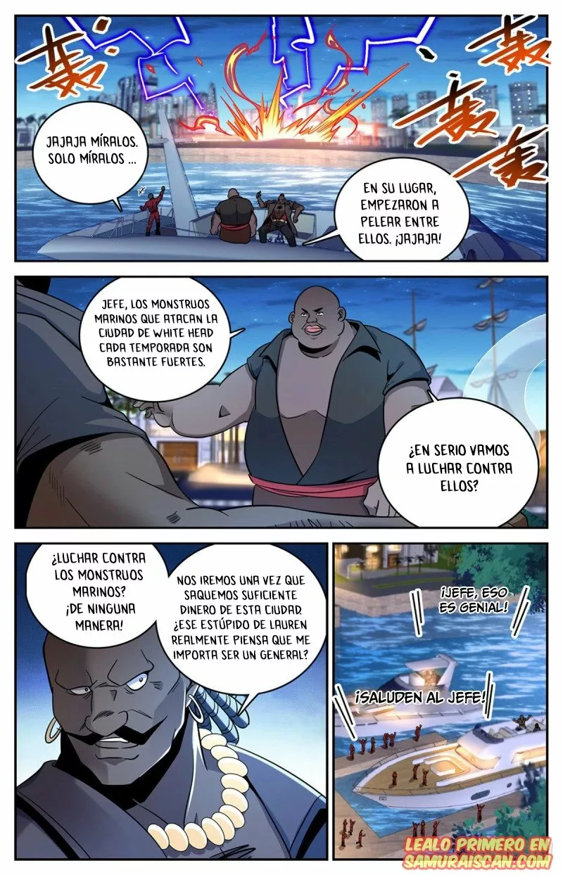 Mago Versátil Capítulo 625 - Page 13