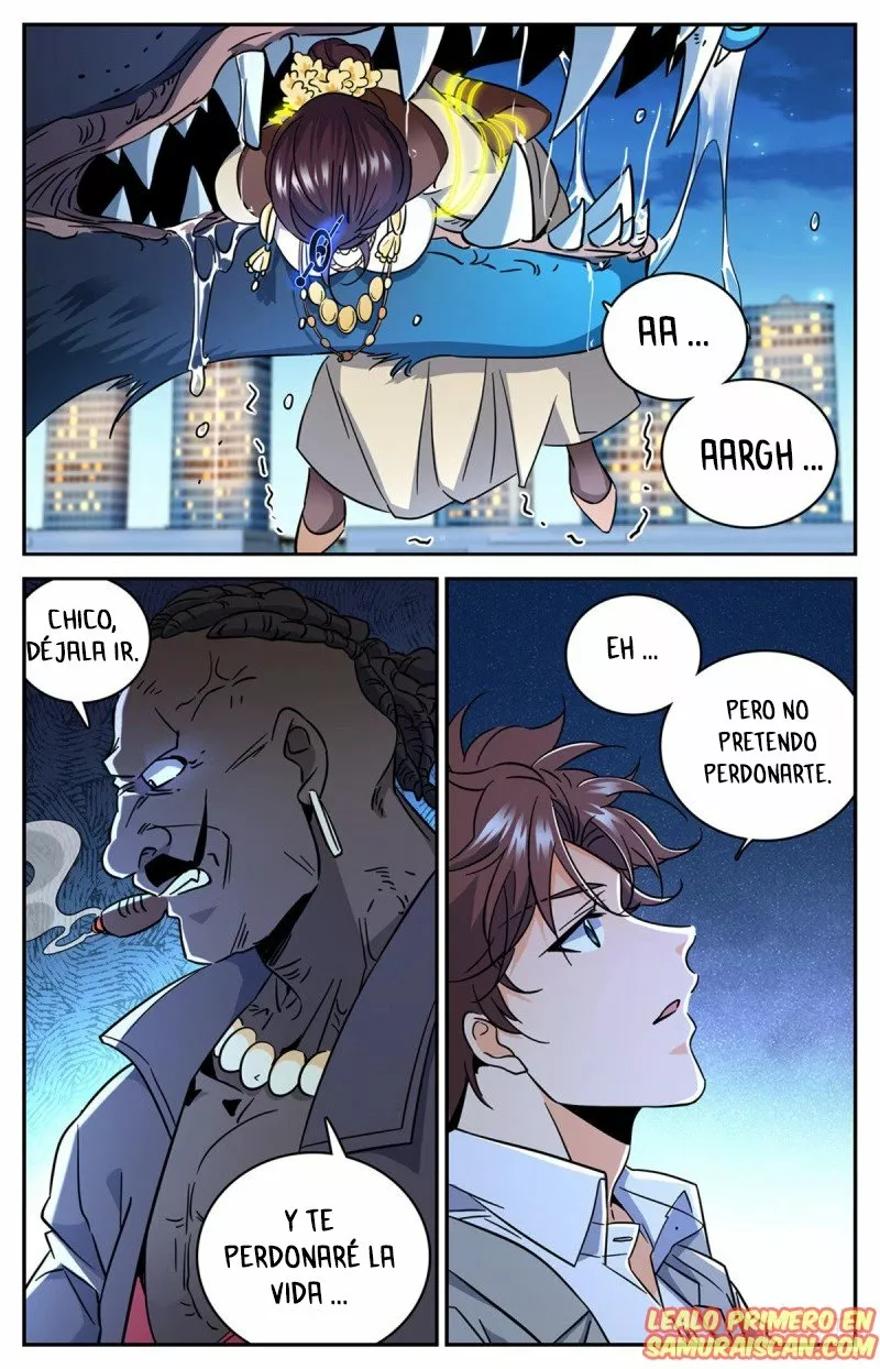 Mago Versátil Capítulo 626 - Page 3