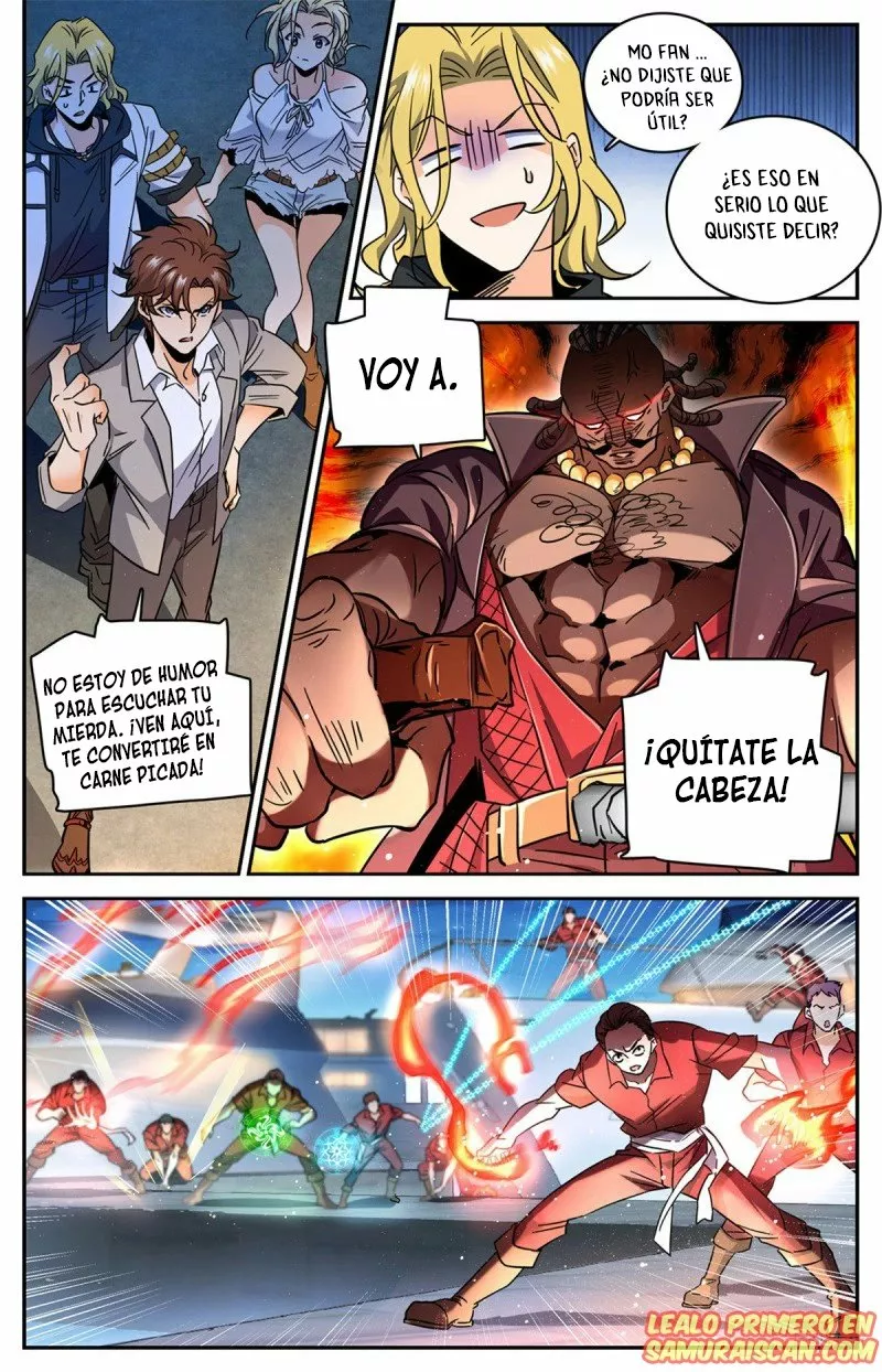 Mago Versátil Capítulo 626 - Page 5