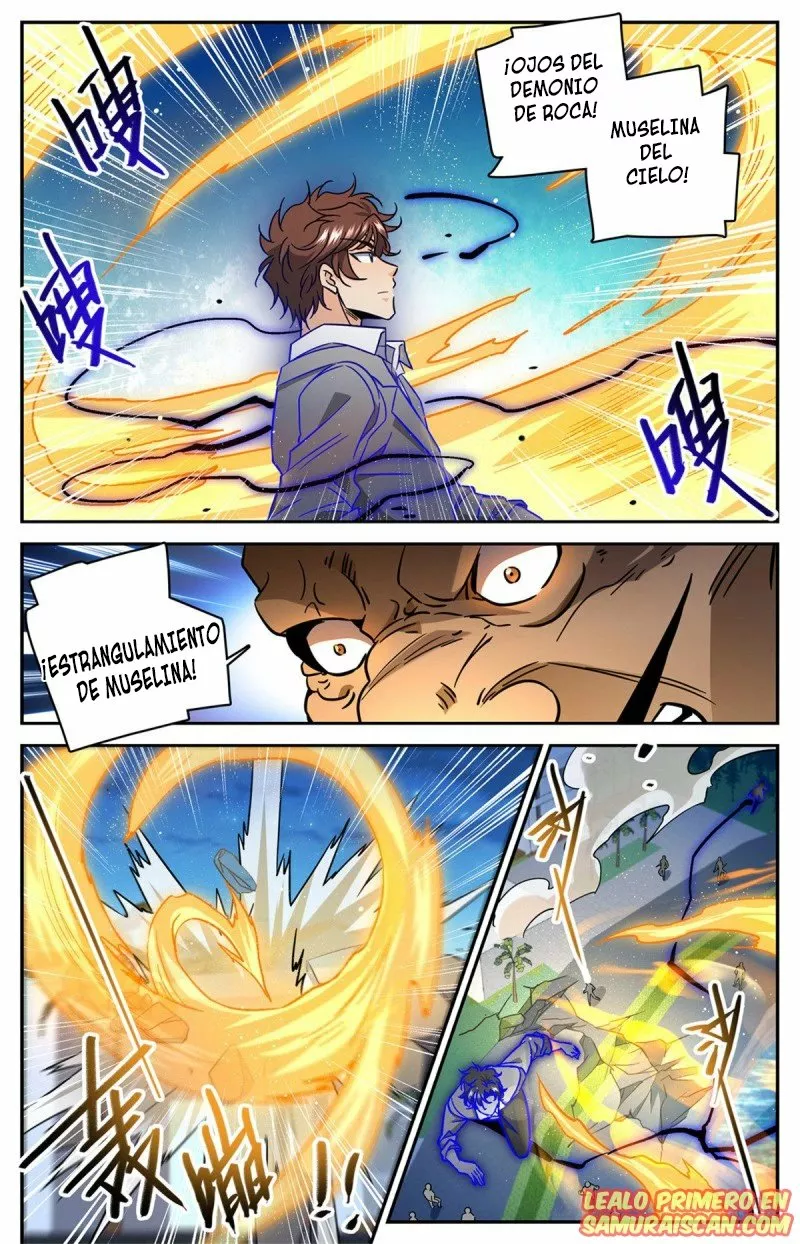 Mago Versátil Capítulo 626 - Page 8