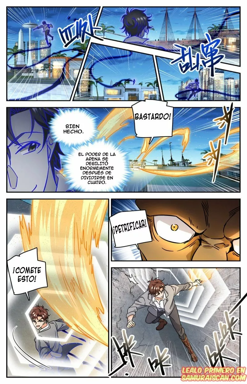 Mago Versátil Capítulo 626 - Page 9