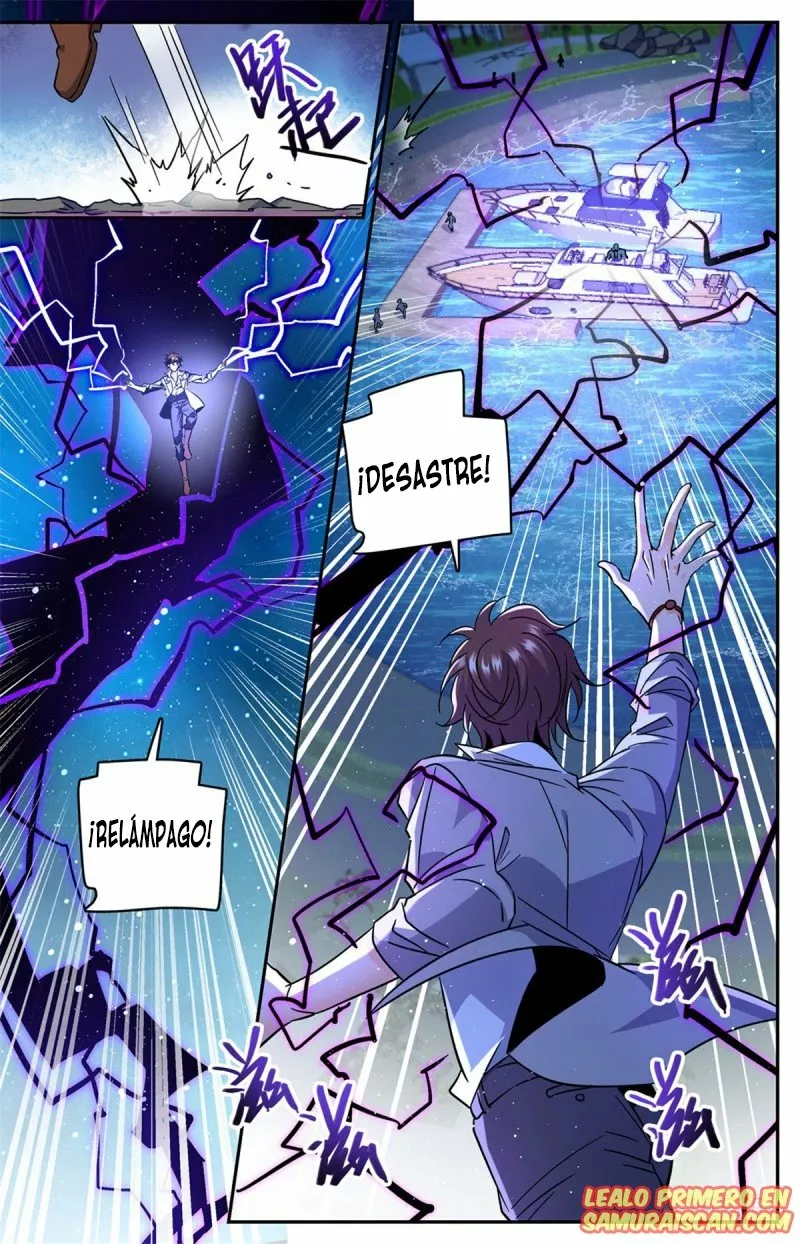 Mago Versátil Capítulo 626 - Page 10