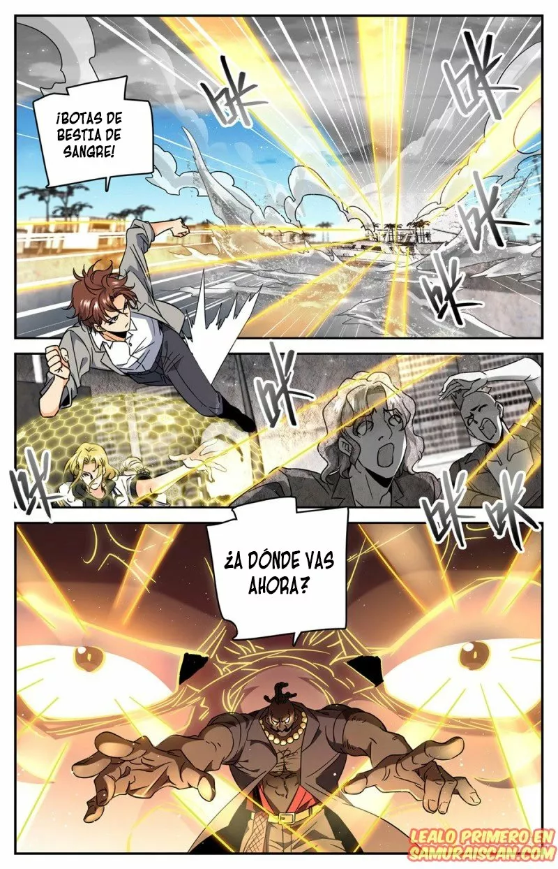 Mago Versátil Capítulo 626 - Page 12