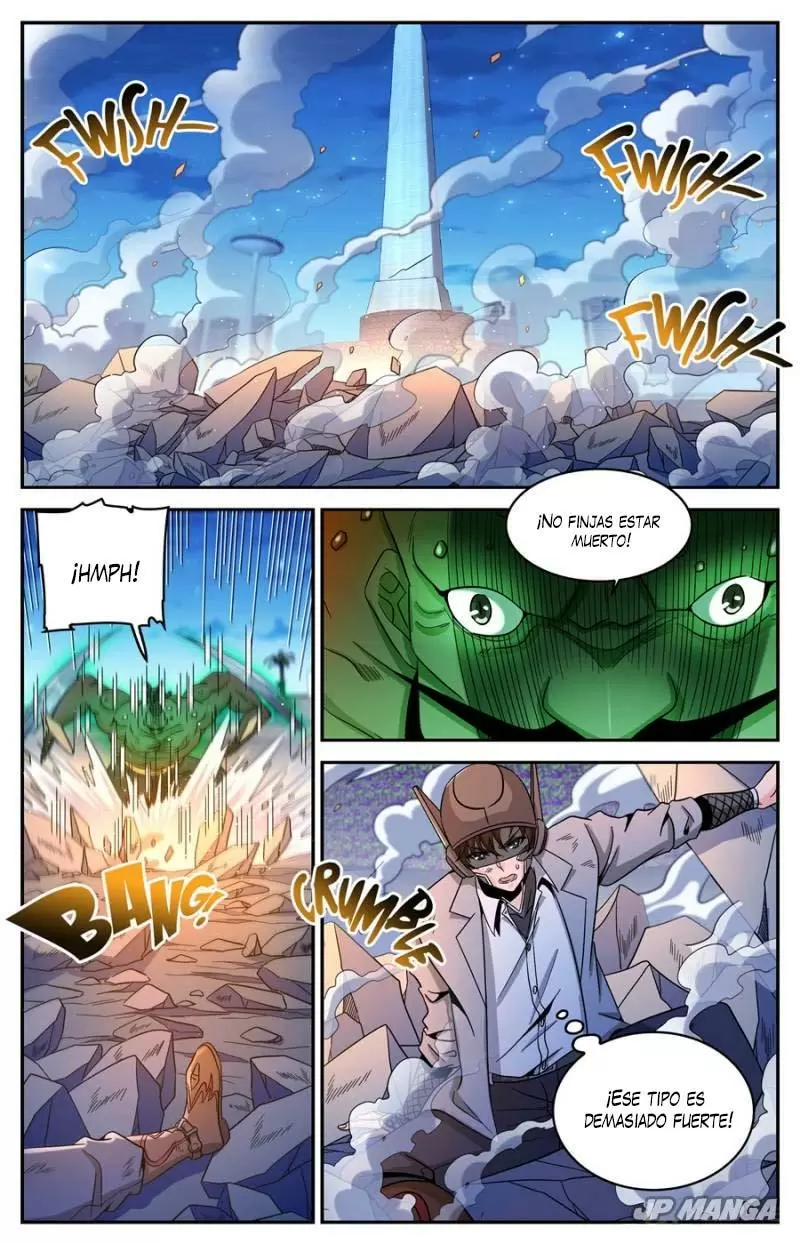 Mago Versátil Capítulo 627 - Page 7