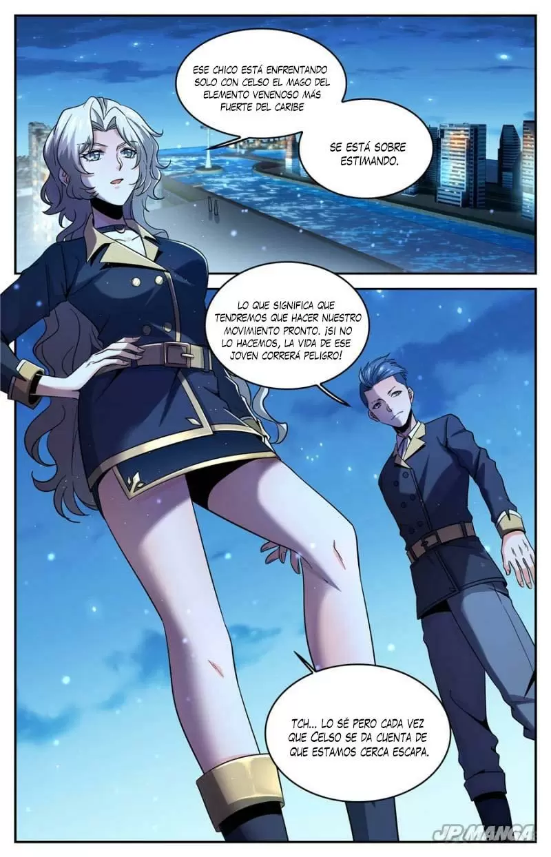 Mago Versátil Capítulo 627 - Page 8