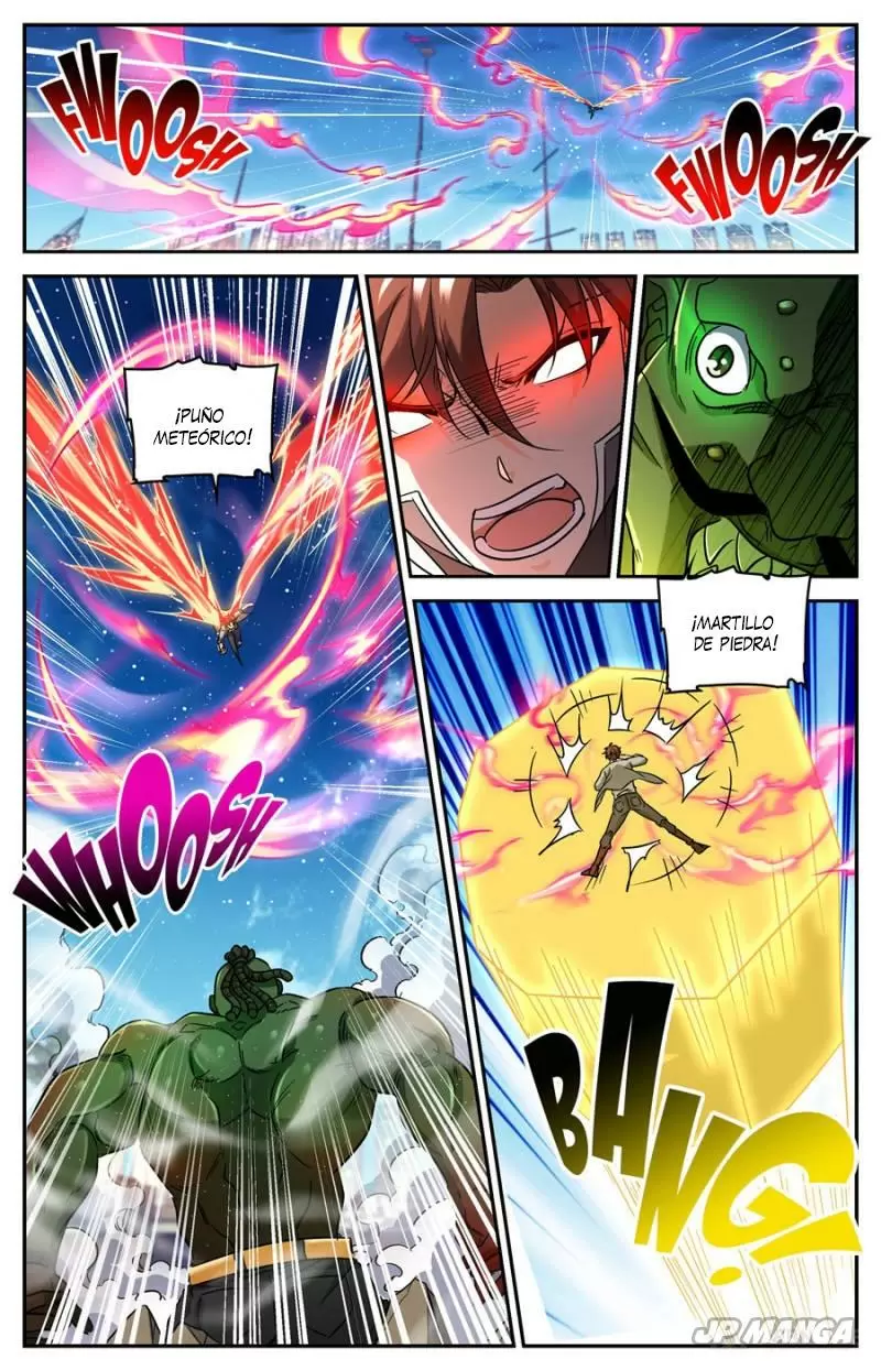 Mago Versátil Capítulo 628 - Page 3