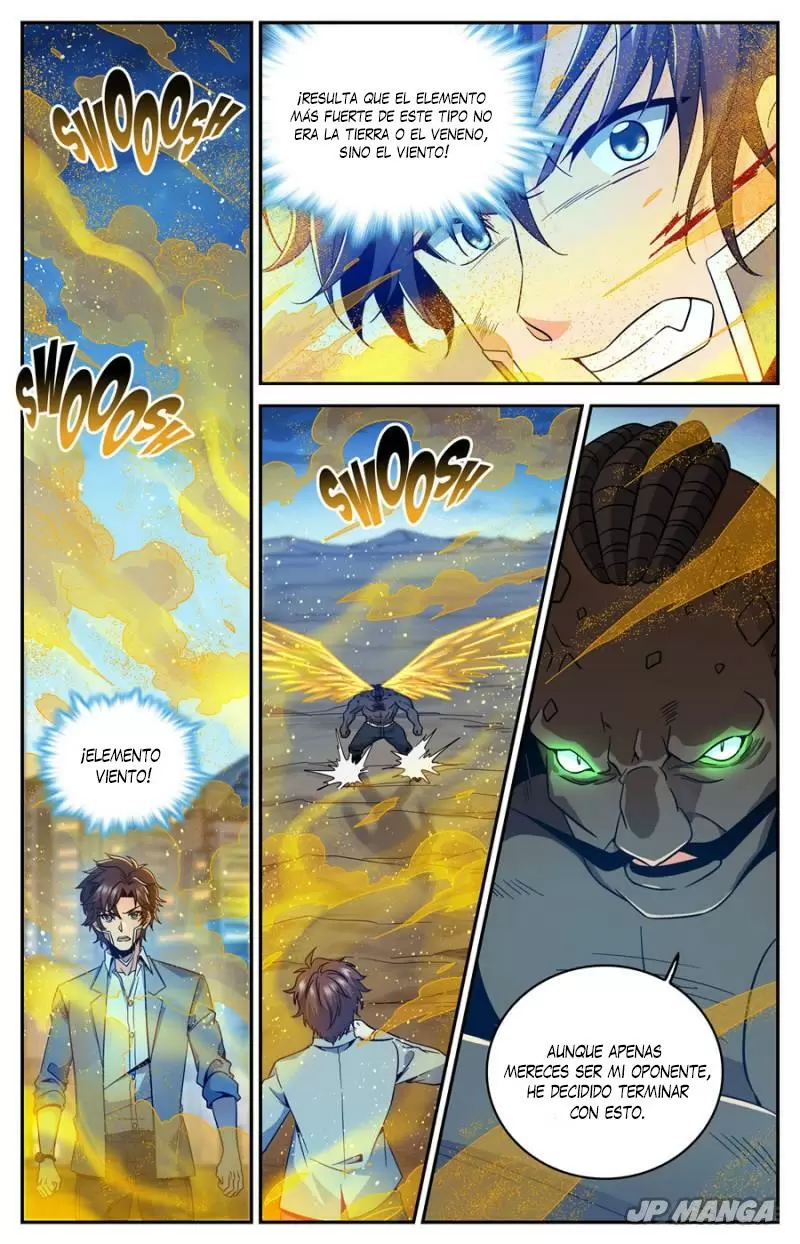 Mago Versátil Capítulo 629 - Page 2