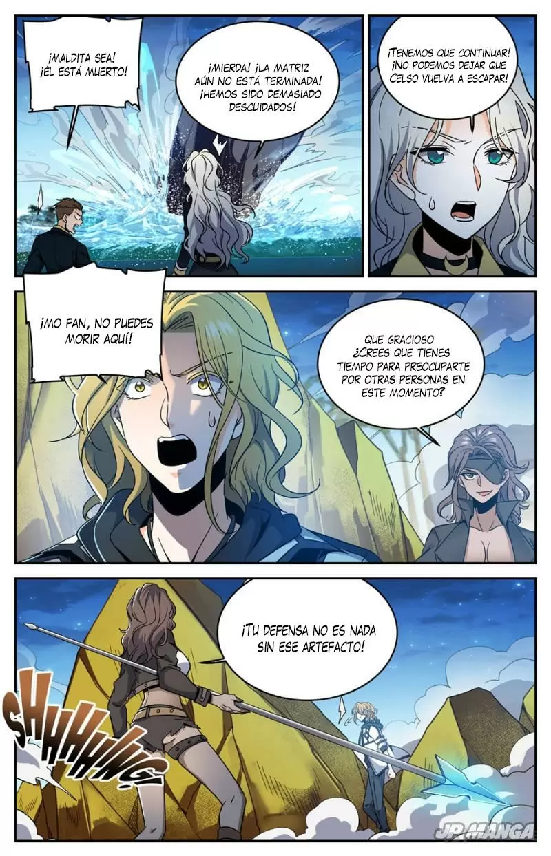 Mago Versátil Capítulo 629 - Page 9