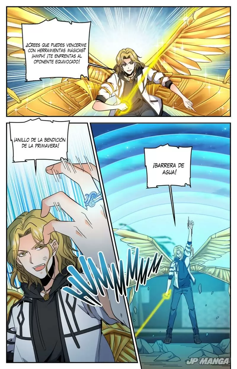 Mago Versátil Capítulo 629 - Page 11