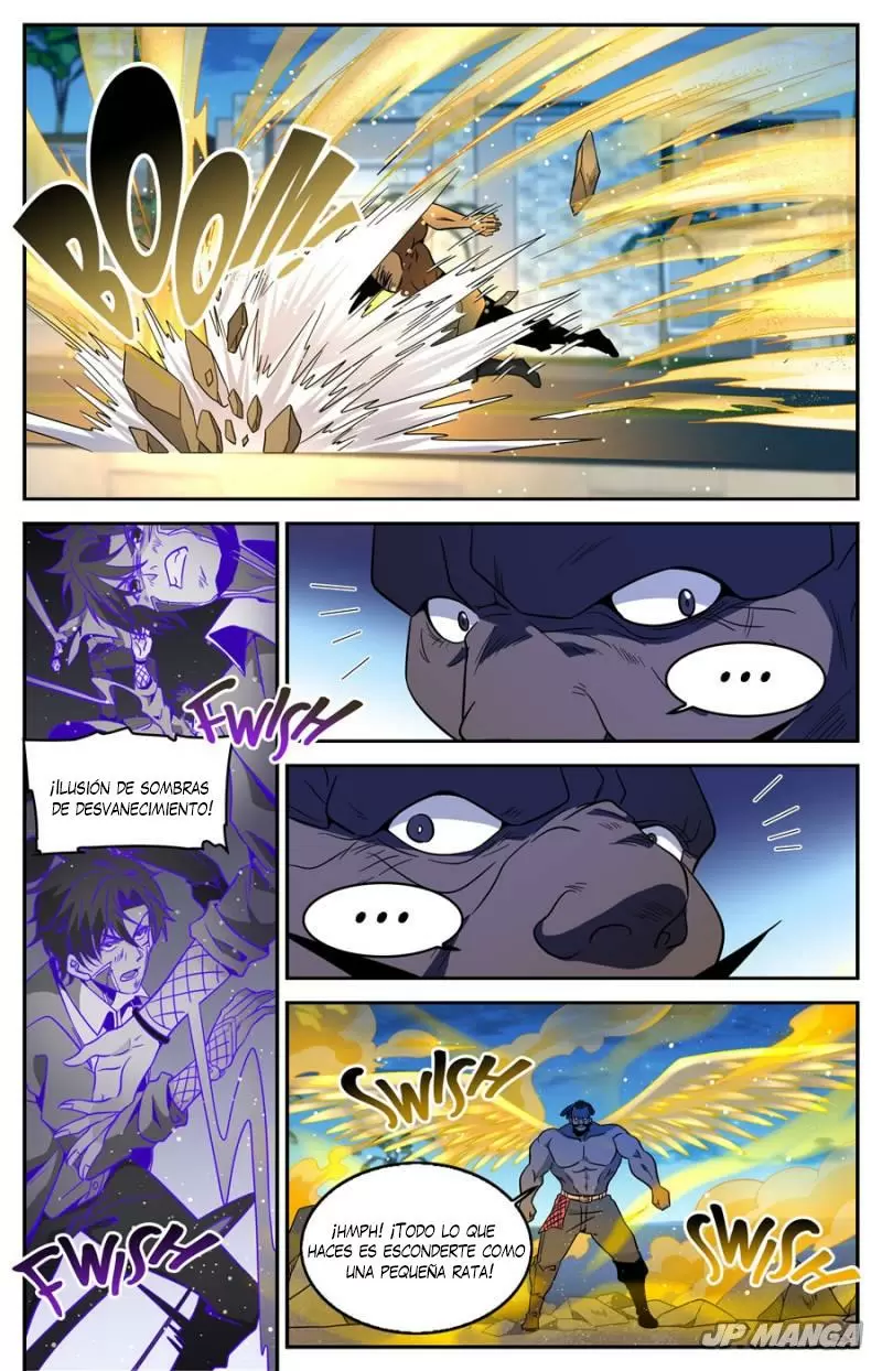 Mago Versátil Capítulo 630 - Page 4