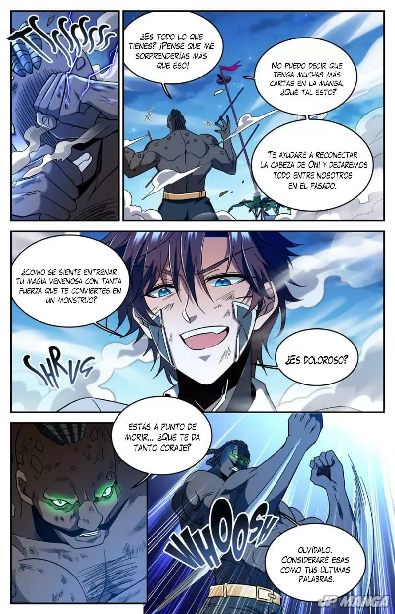 Mago Versátil Capítulo 630 - Page 7