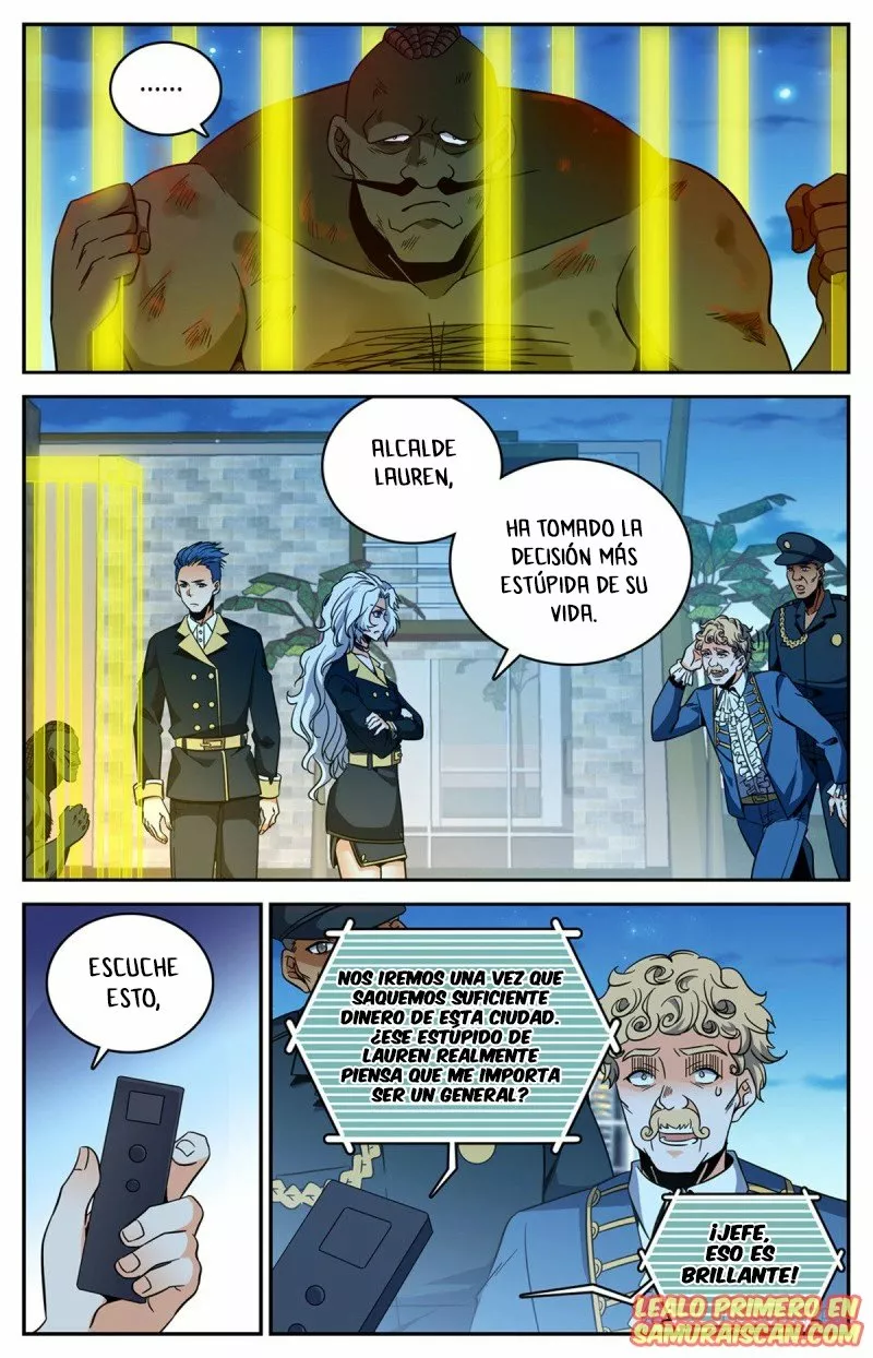 Mago Versátil Capítulo 631 - Page 3