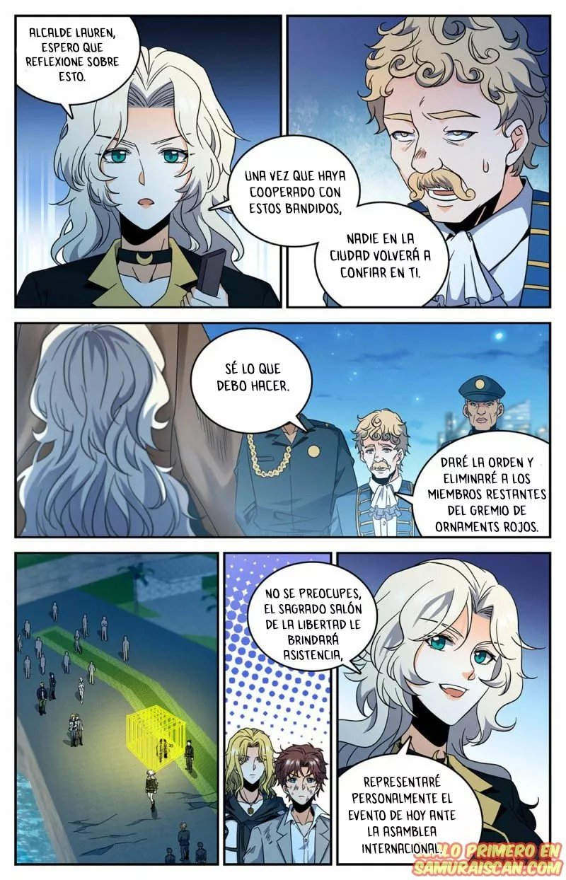 Mago Versátil Capítulo 631 - Page 4