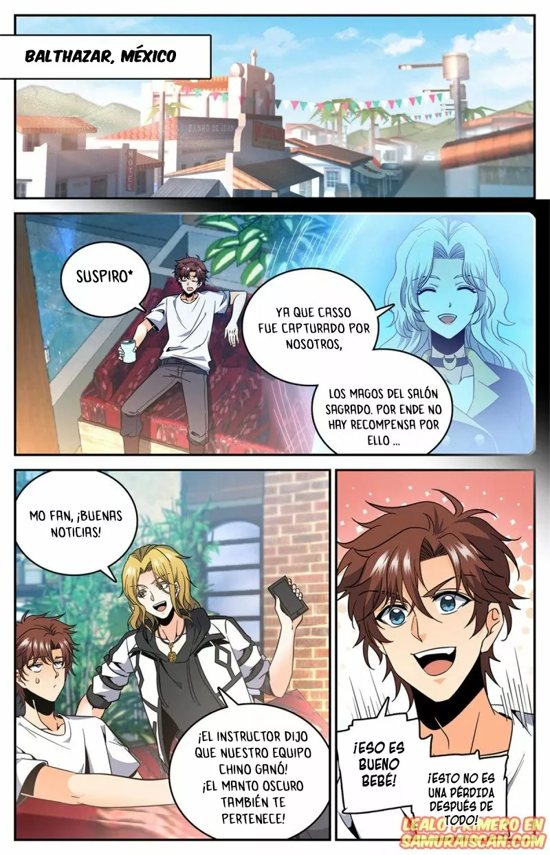 Mago Versátil Capítulo 631 - Page 5