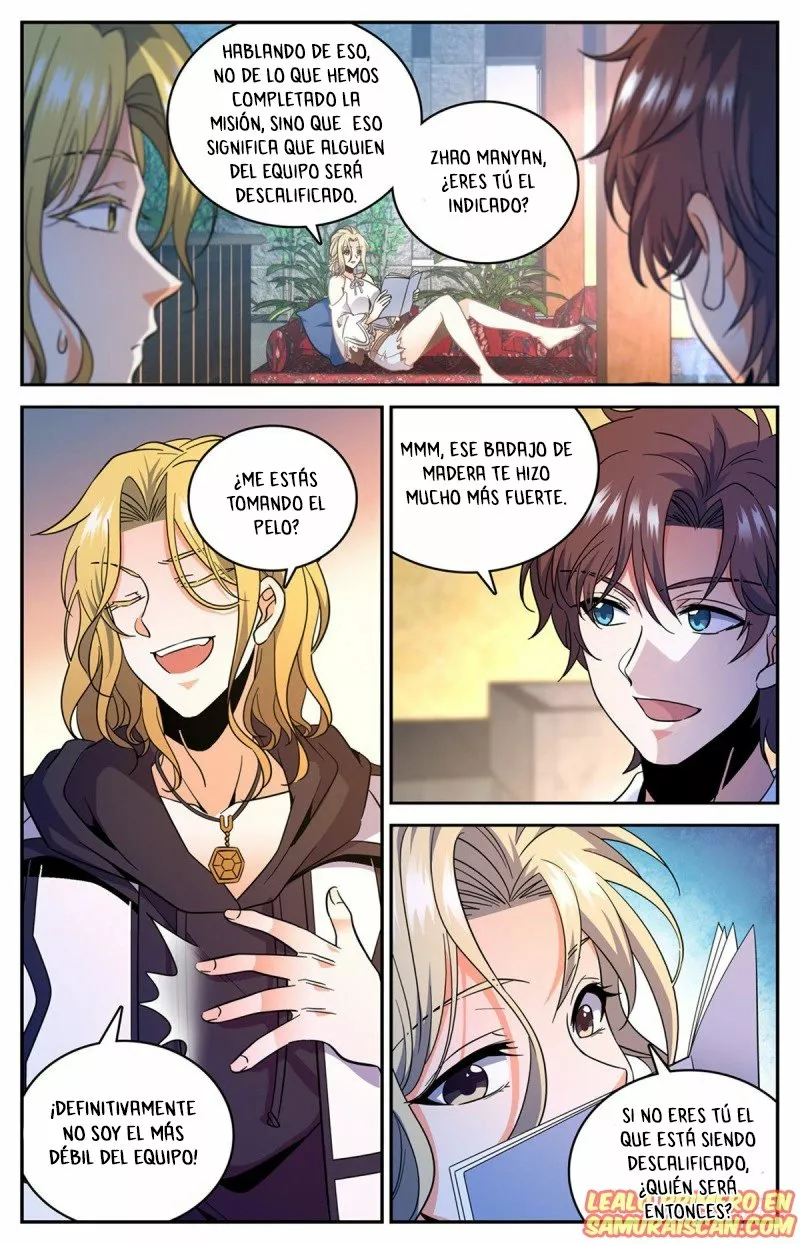 Mago Versátil Capítulo 631 - Page 6