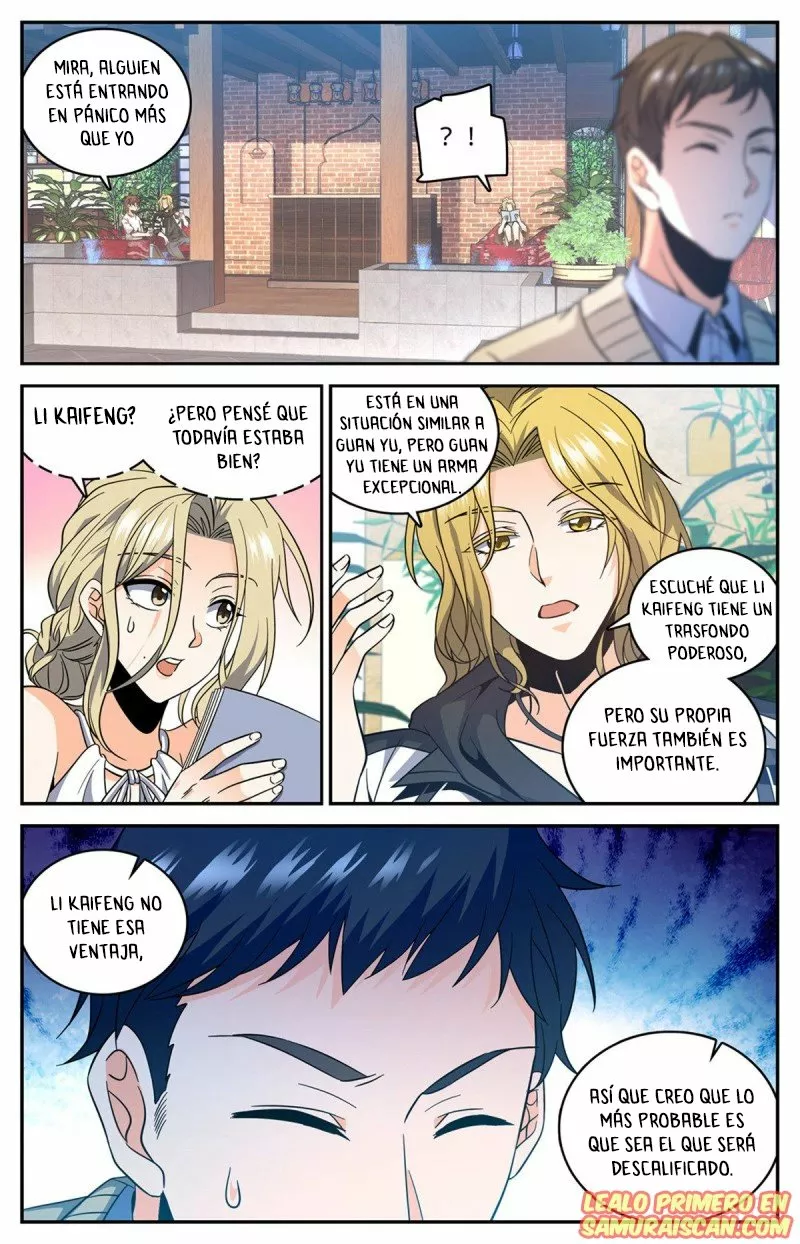 Mago Versátil Capítulo 631 - Page 7
