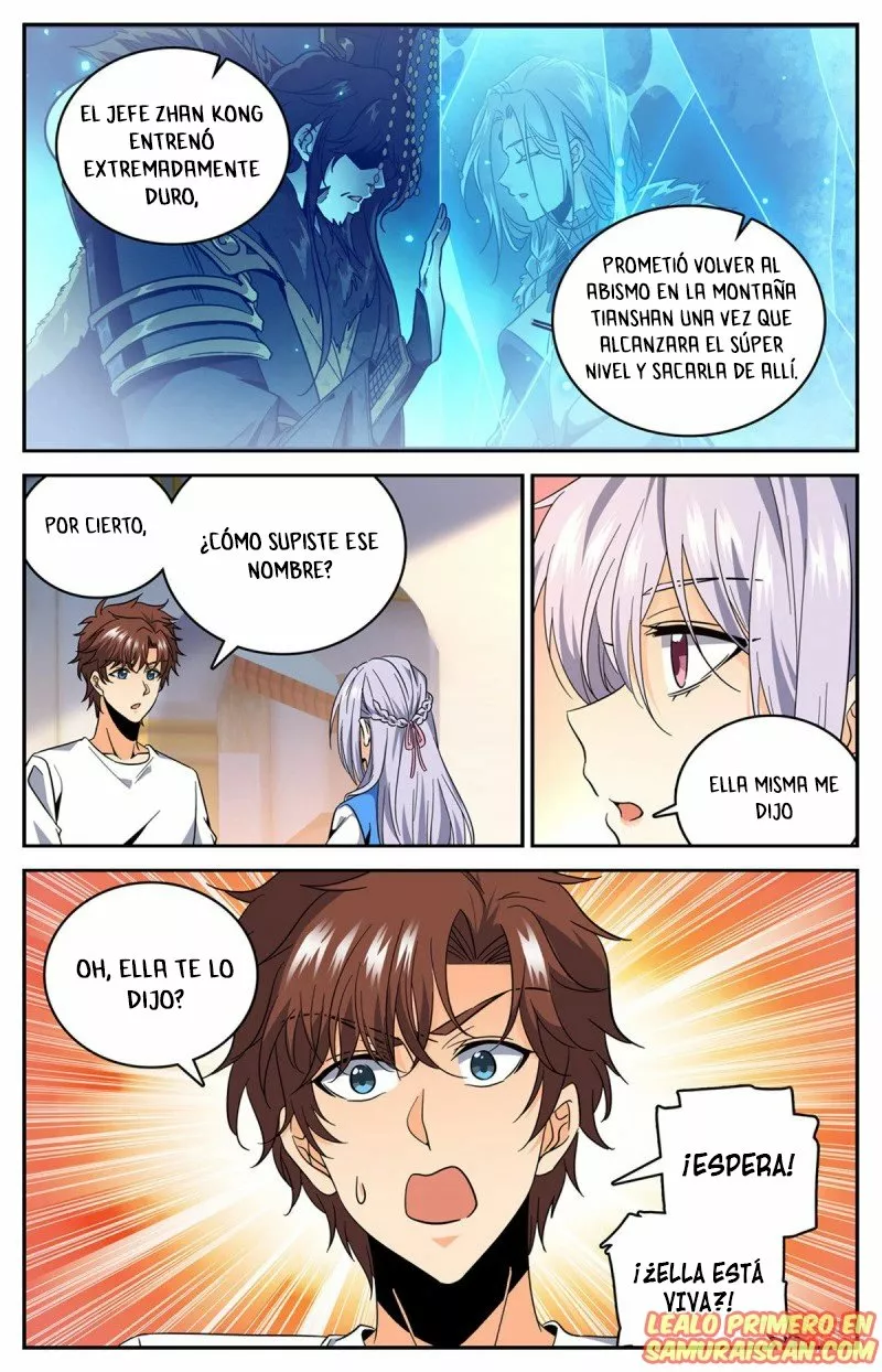 Mago Versátil Capítulo 631 - Page 14