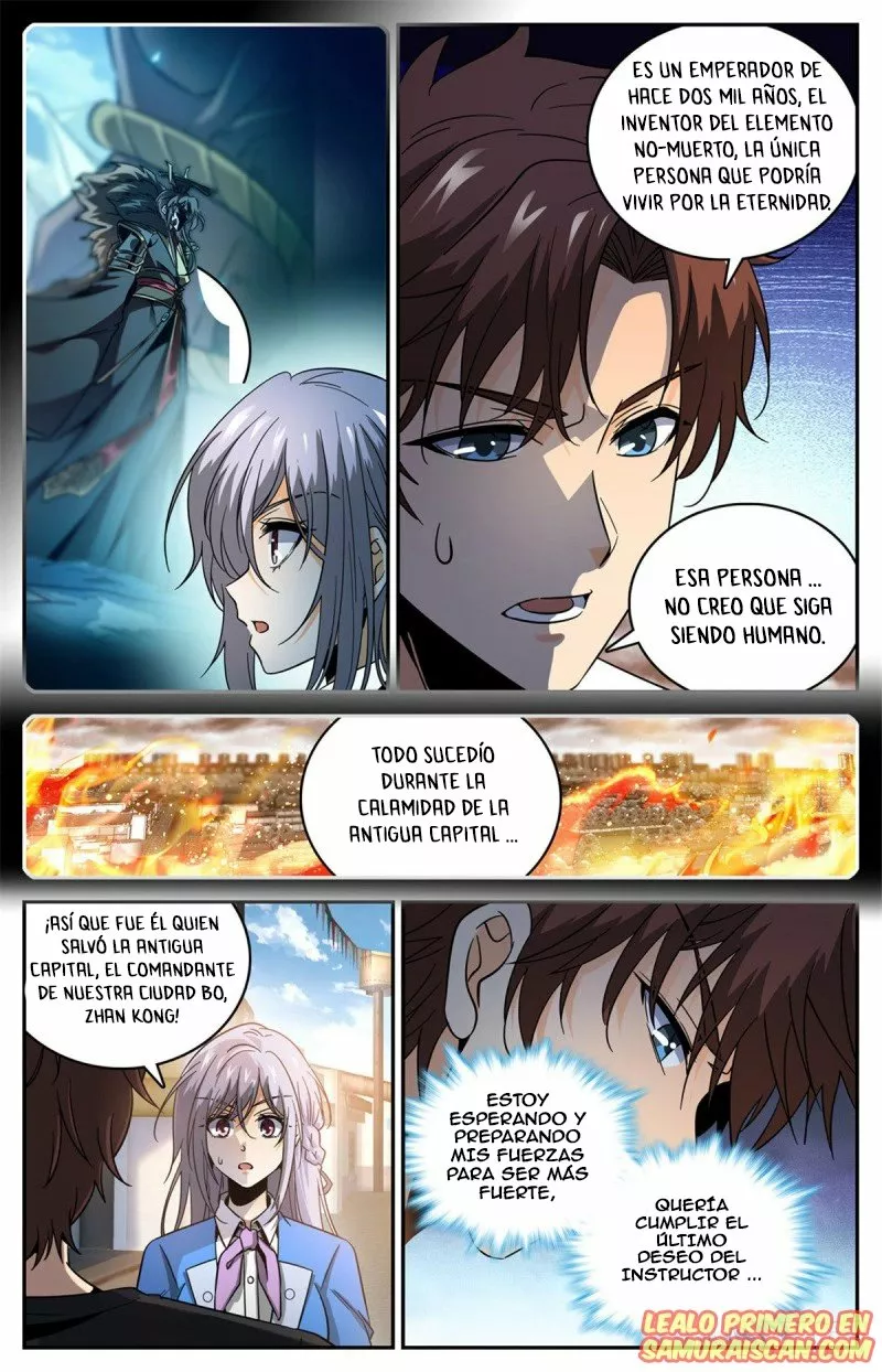 Mago Versátil Capítulo 632 - Page 4