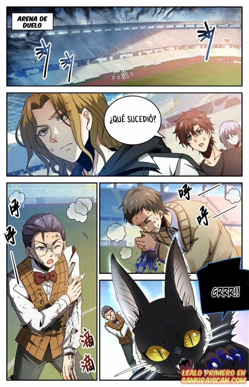 Mago Versátil Capítulo 632 - Page 5
