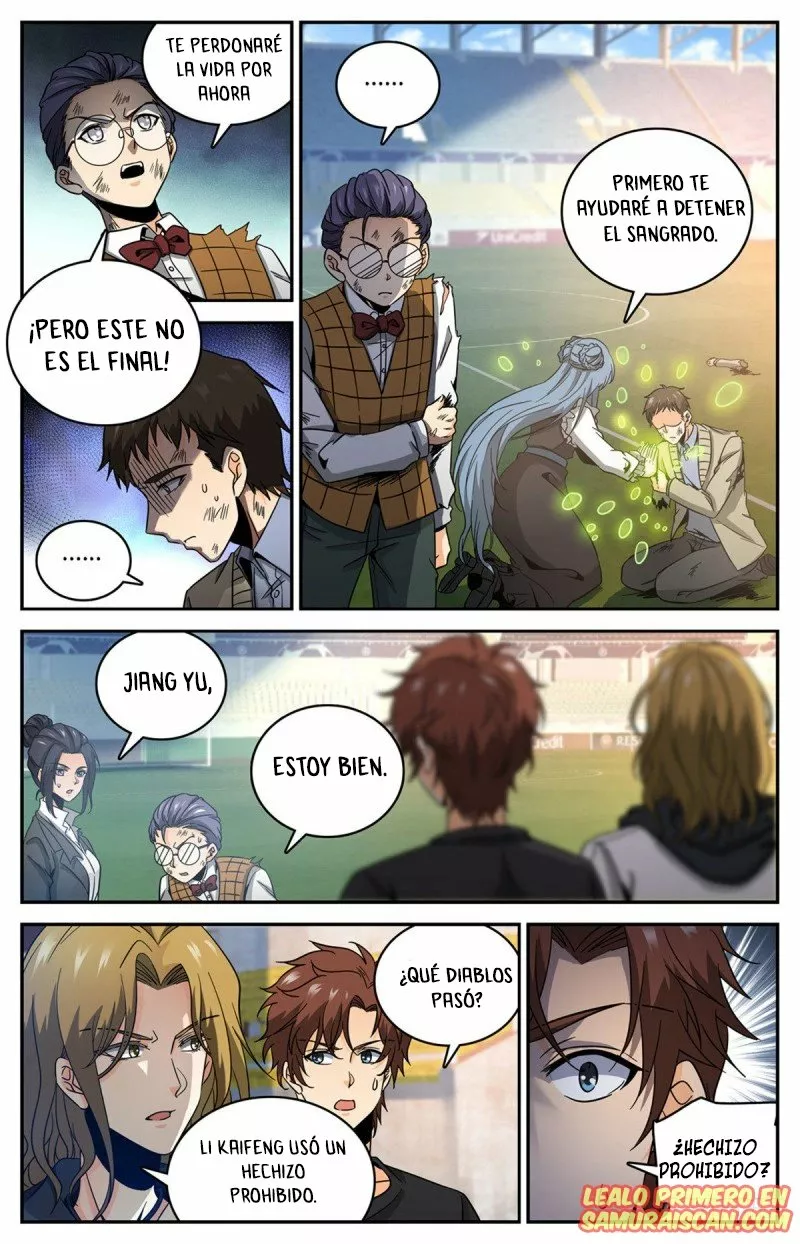 Mago Versátil Capítulo 632 - Page 8