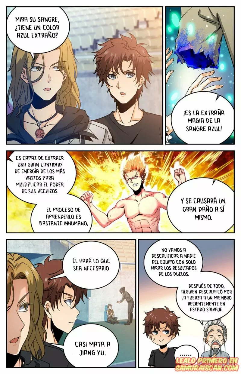 Mago Versátil Capítulo 632 - Page 9