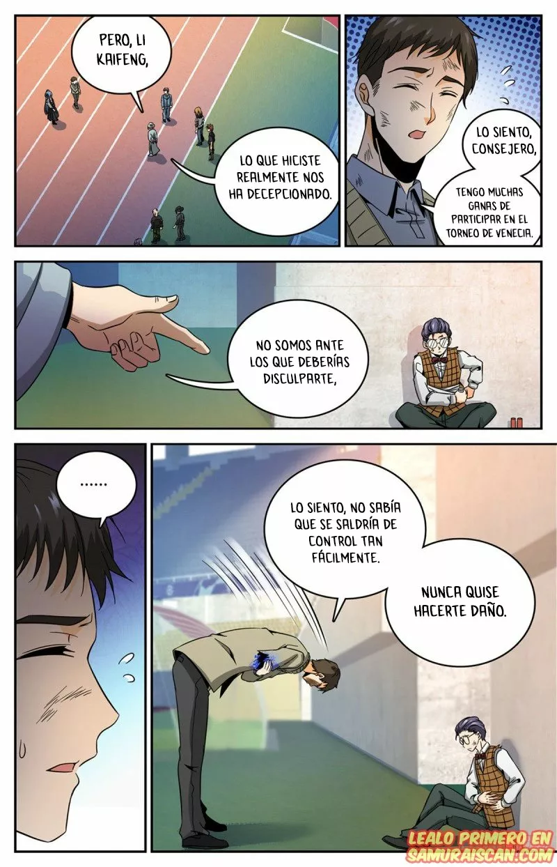 Mago Versátil Capítulo 632 - Page 10