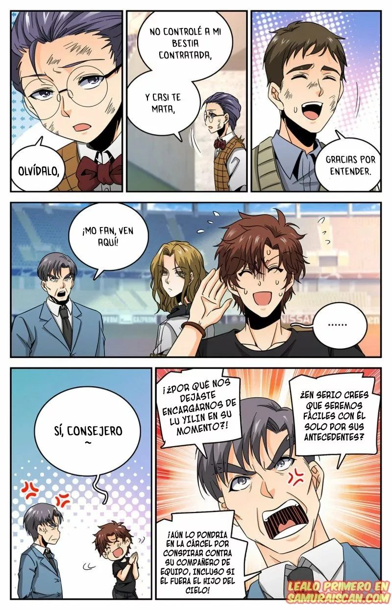 Mago Versátil Capítulo 632 - Page 11
