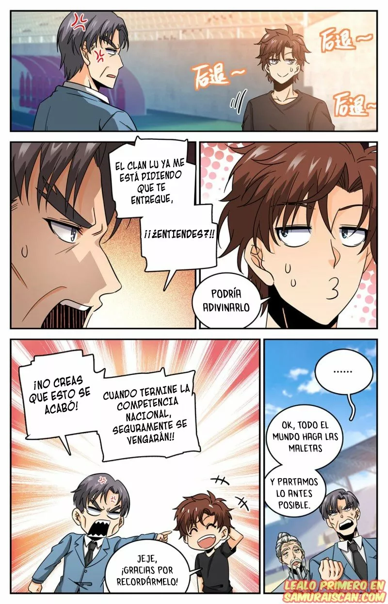 Mago Versátil Capítulo 632 - Page 12