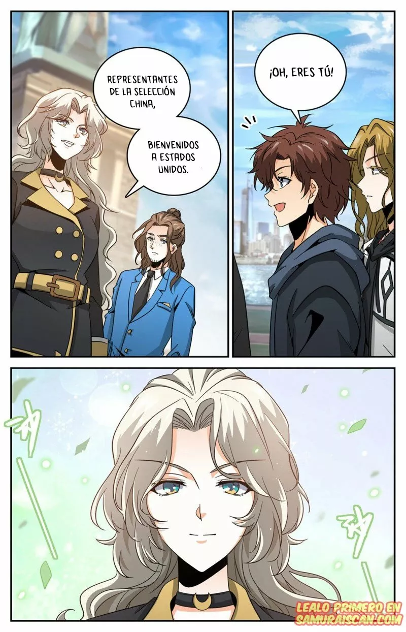 Mago Versátil Capítulo 632 - Page 14
