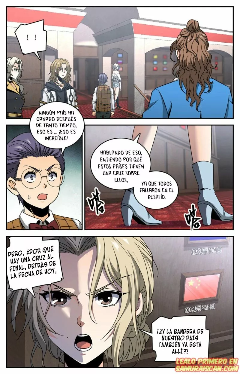 Mago Versátil Capítulo 633 - Page 7