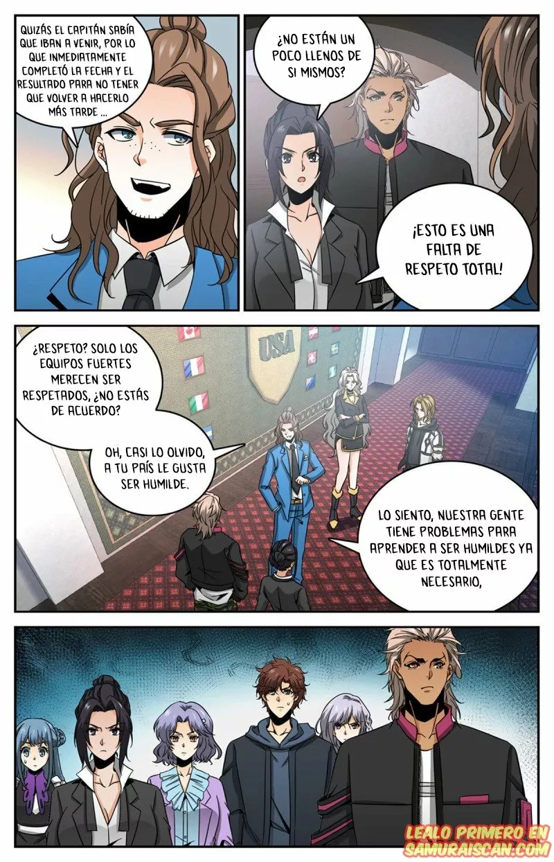 Mago Versátil Capítulo 633 - Page 8