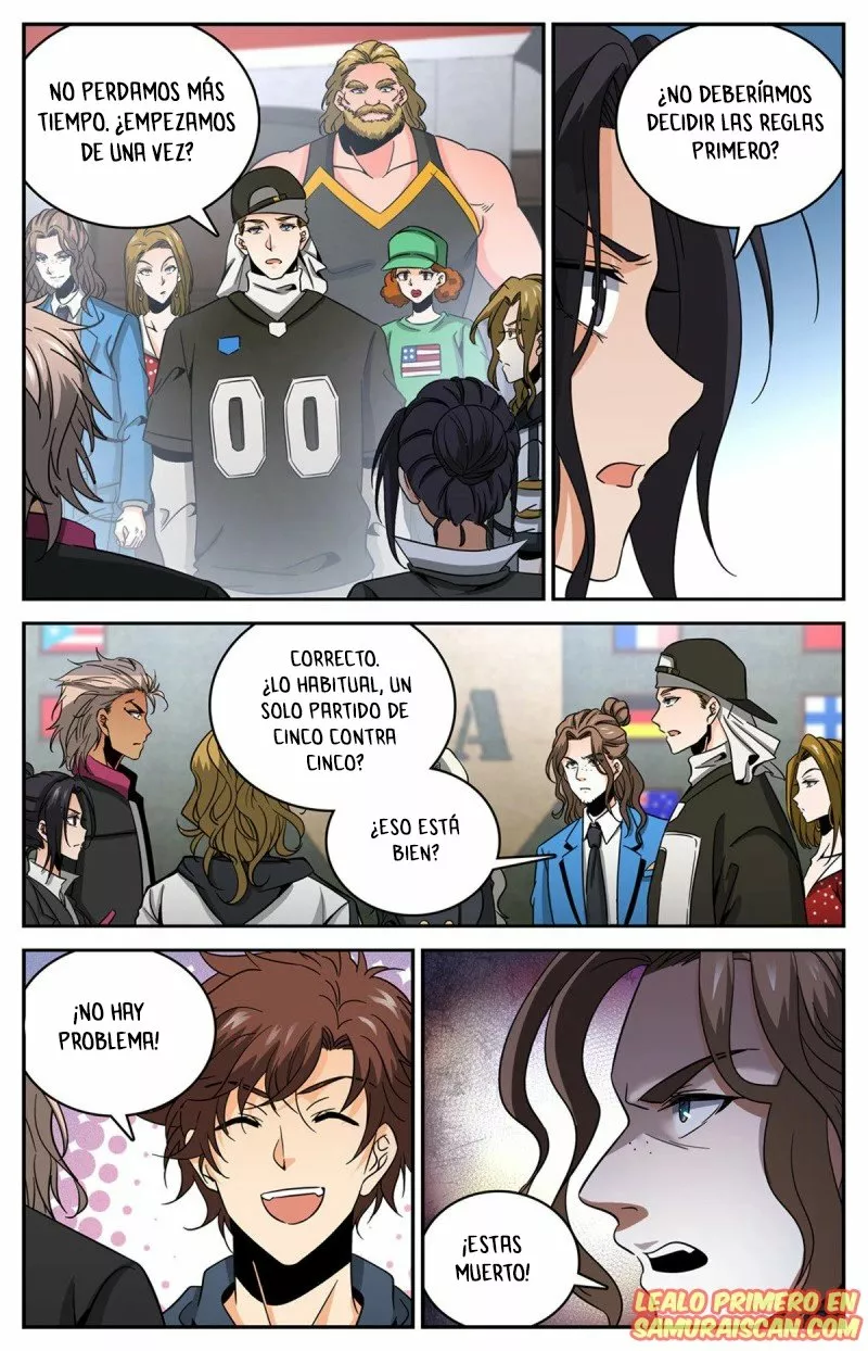 Mago Versátil Capítulo 633 - Page 10