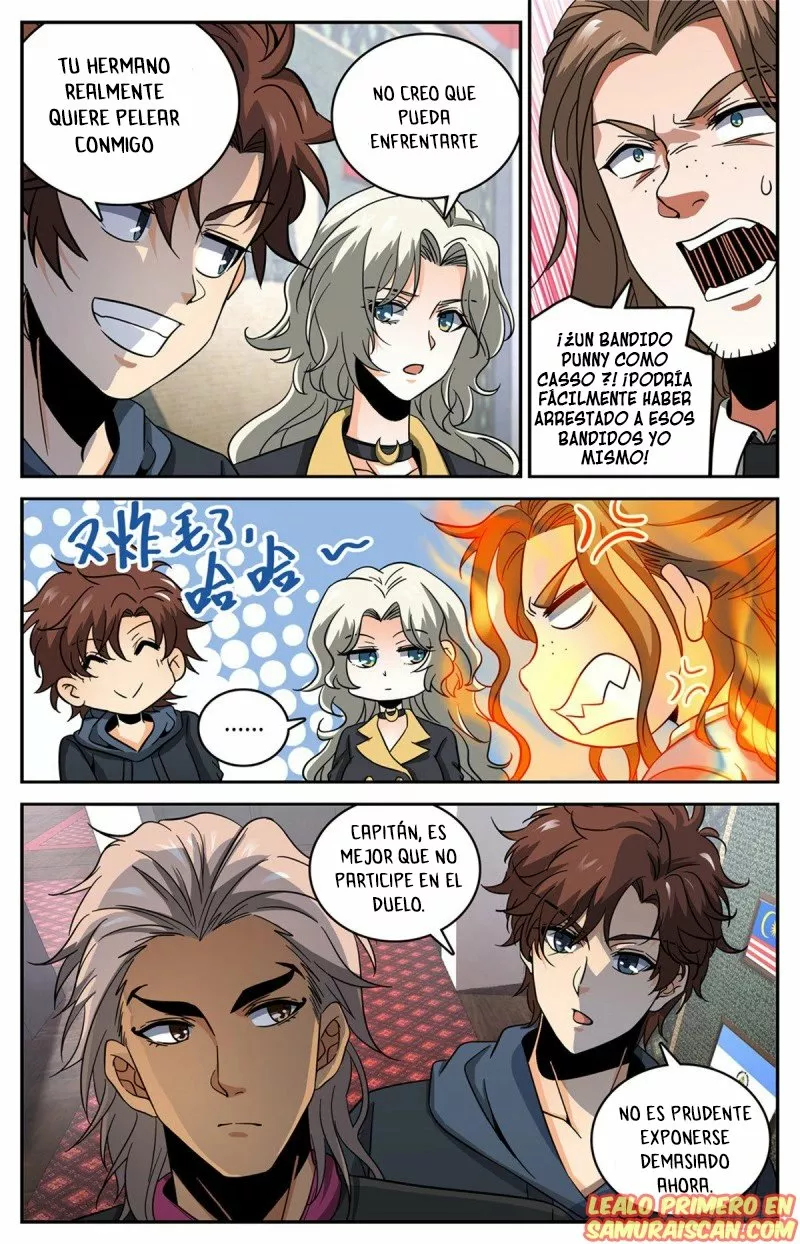 Mago Versátil Capítulo 633 - Page 11