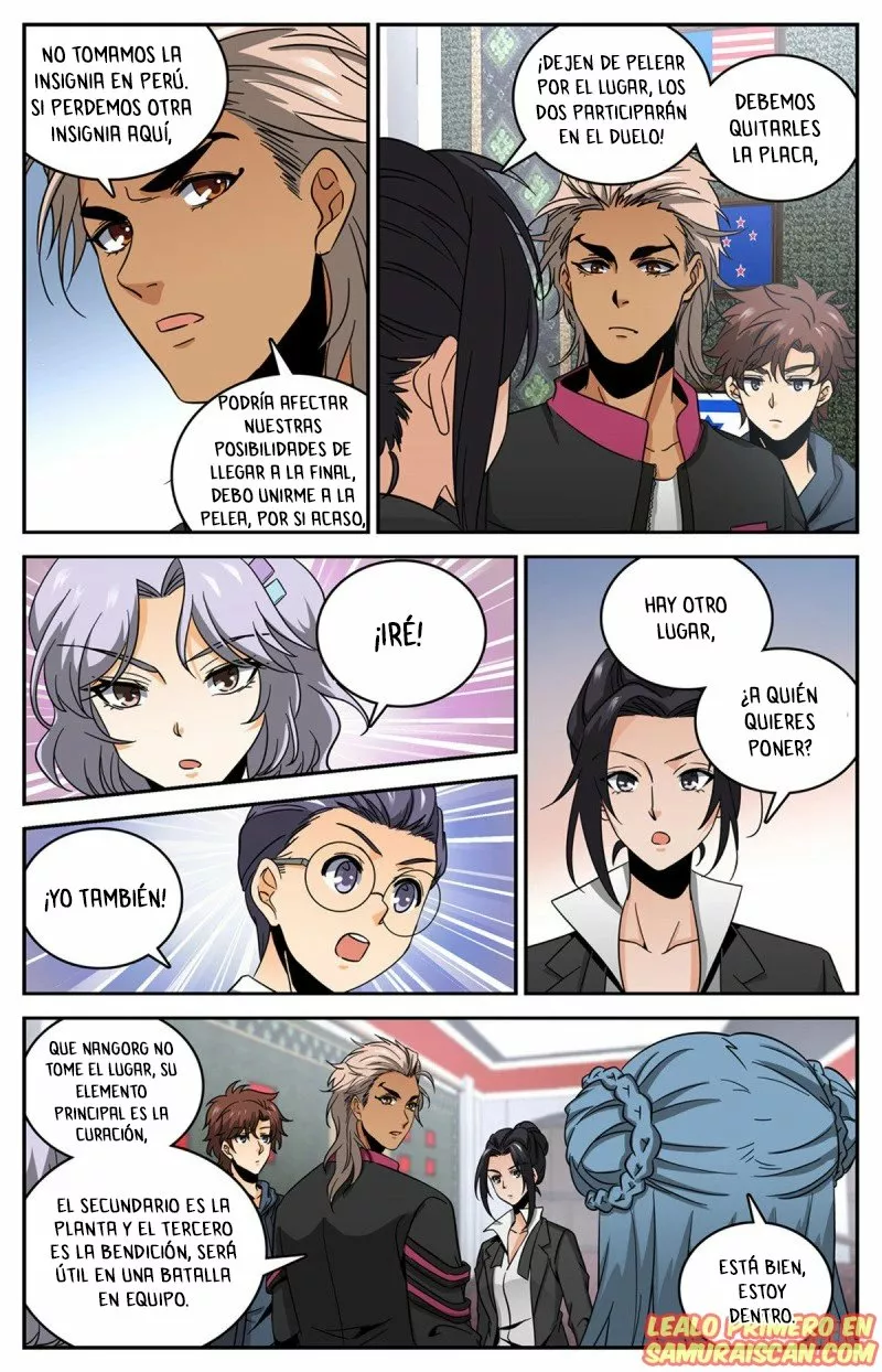Mago Versátil Capítulo 633 - Page 12