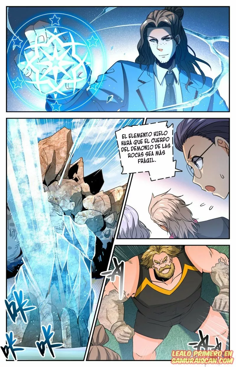 Mago Versátil Capítulo 634 - Page 4