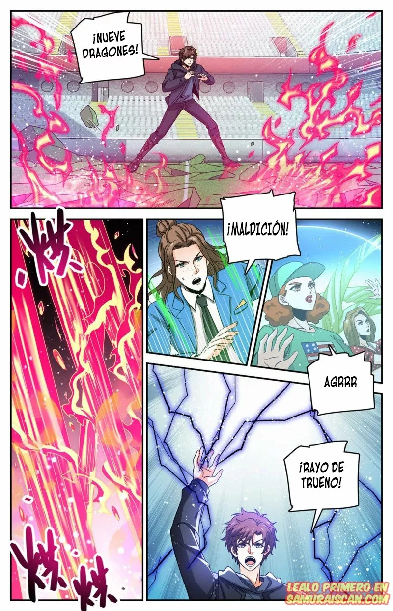 Mago Versátil Capítulo 634 - Page 11