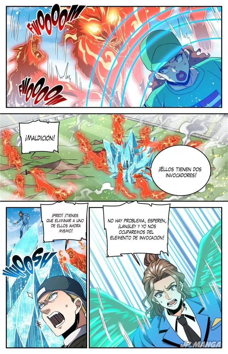Mago Versátil Capítulo 635 - Page 2