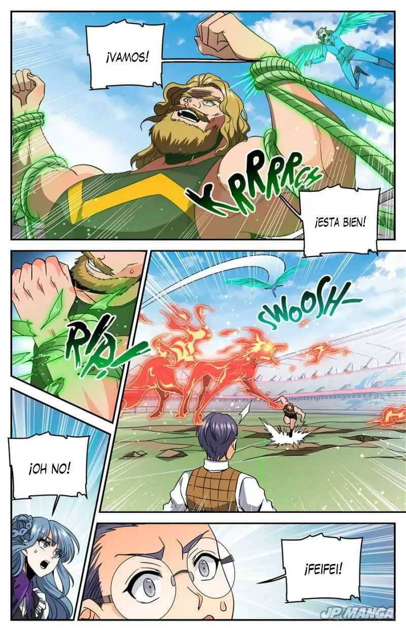 Mago Versátil Capítulo 635 - Page 3