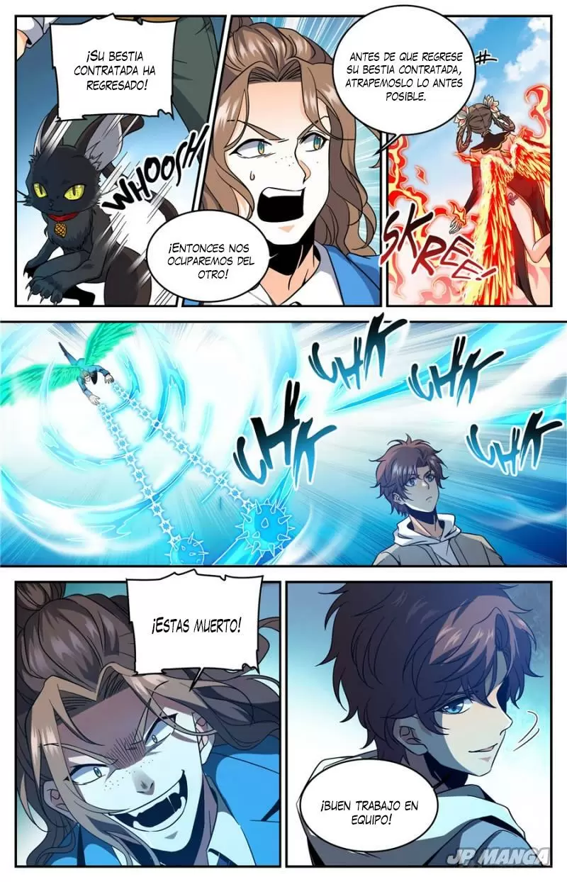 Mago Versátil Capítulo 635 - Page 4