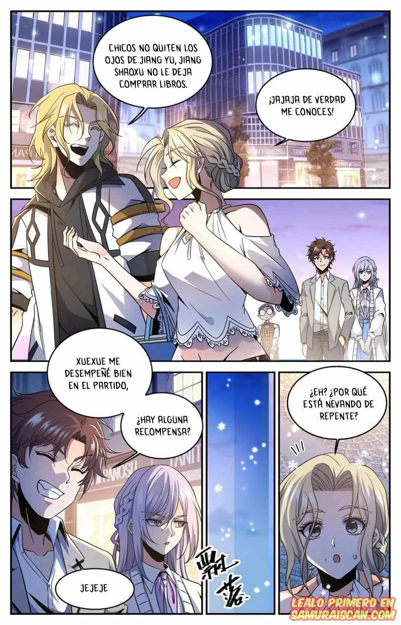 Mago Versátil Capítulo 636 - Page 3