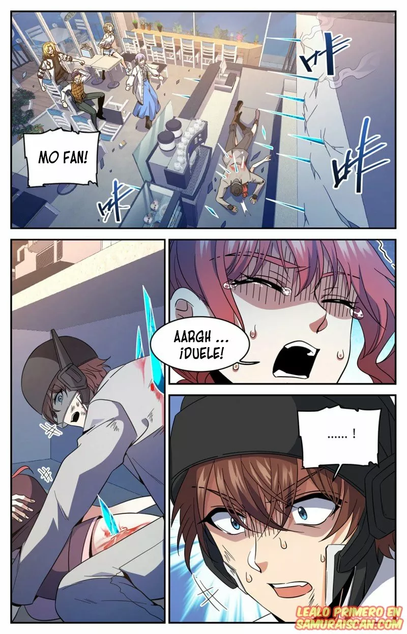 Mago Versátil Capítulo 636 - Page 9