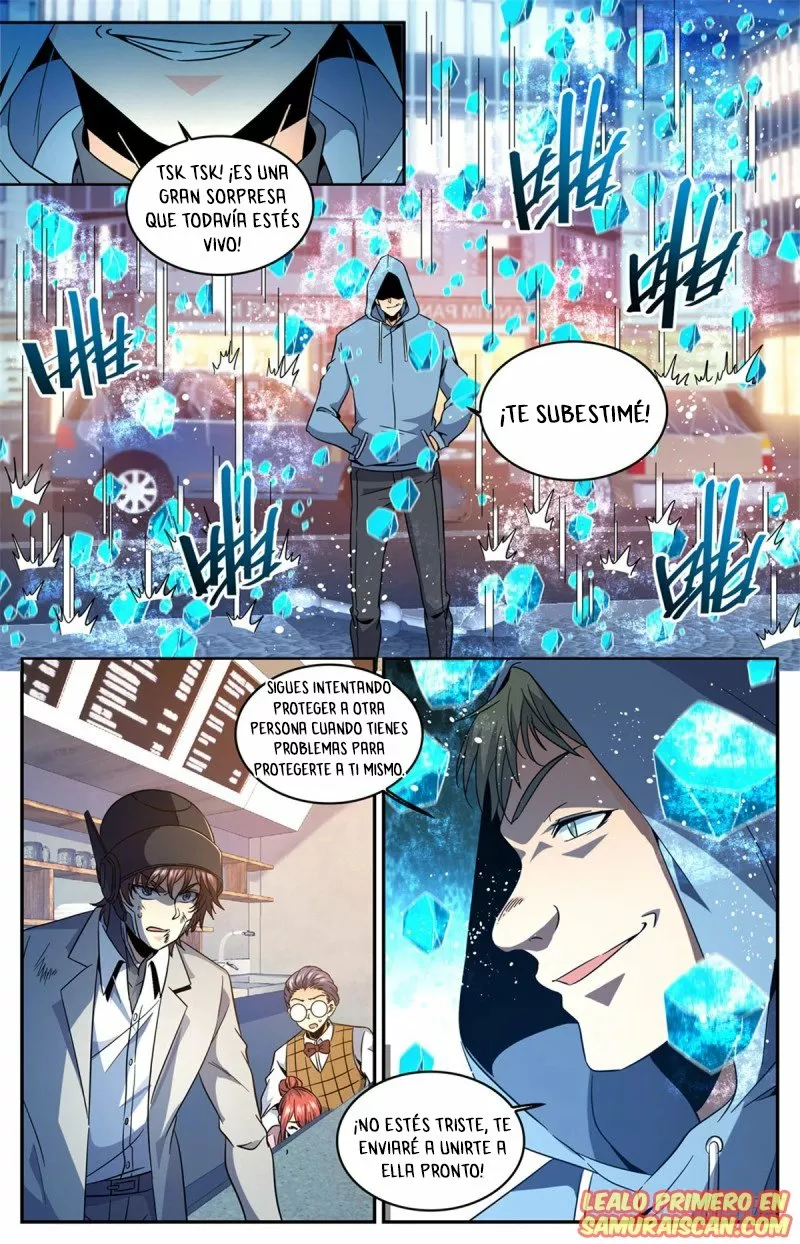 Mago Versátil Capítulo 636 - Page 10