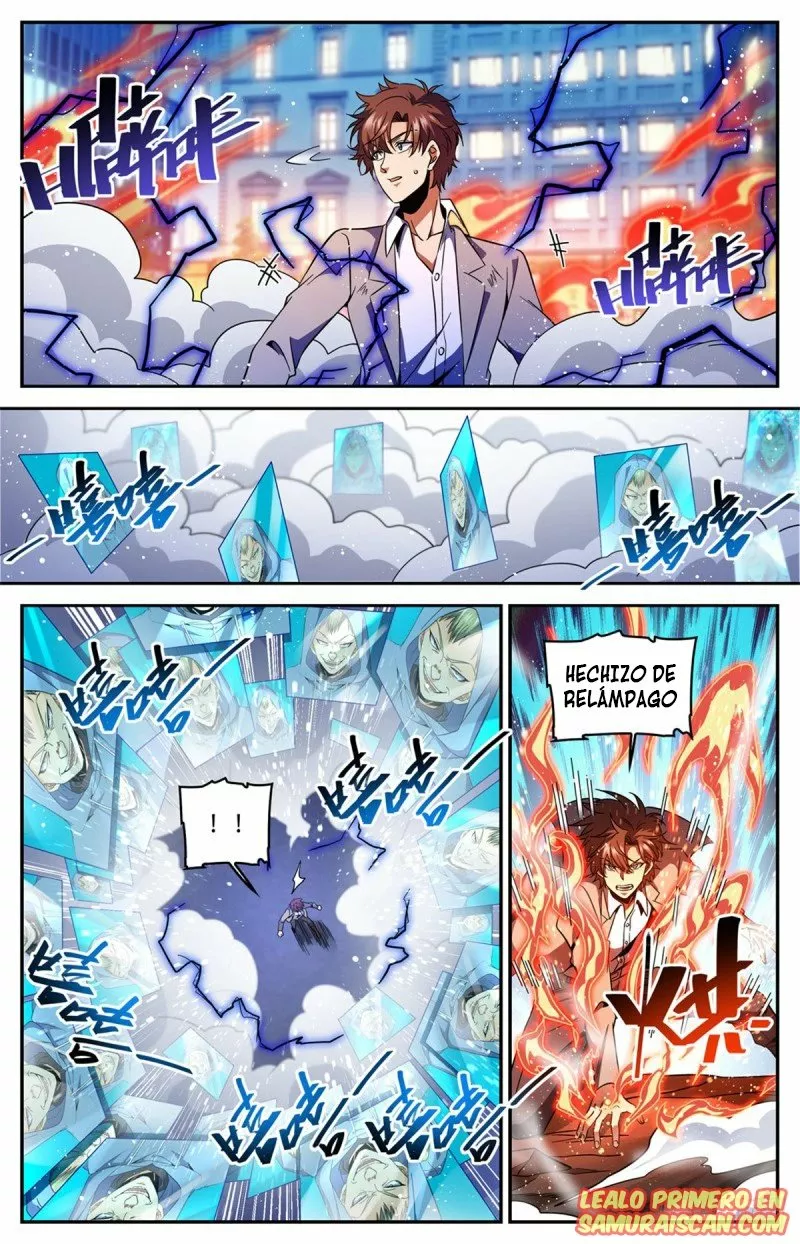 Mago Versátil Capítulo 637 - Page 4