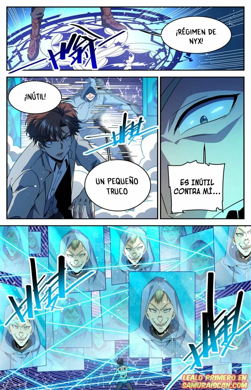 Mago Versátil Capítulo 637 - Page 6