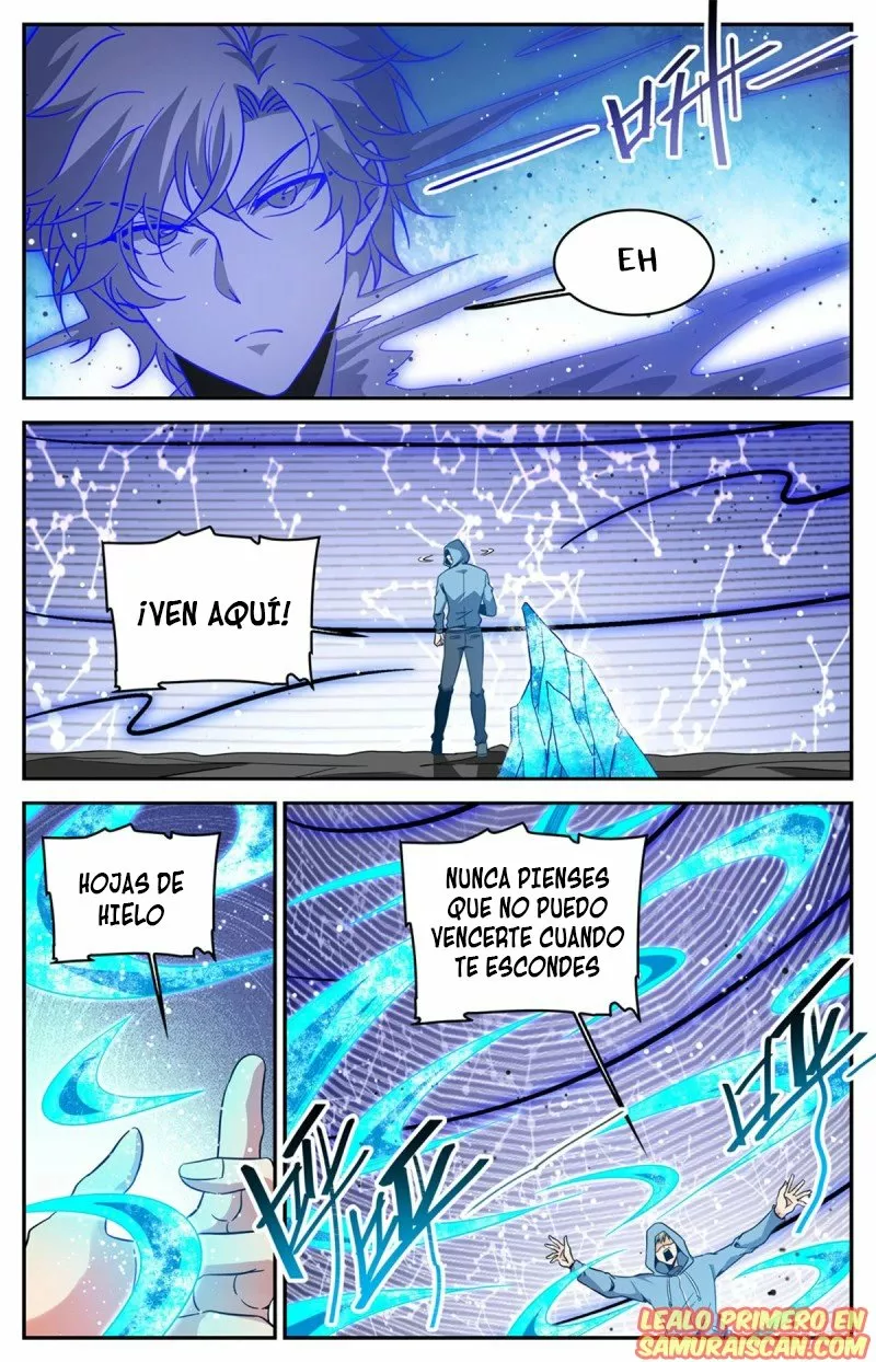 Mago Versátil Capítulo 637 - Page 8