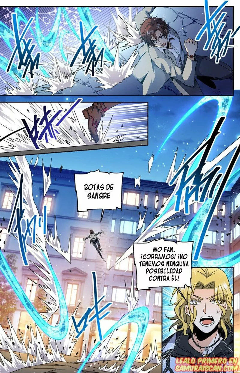 Mago Versátil Capítulo 637 - Page 9